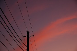 Zonsondergang