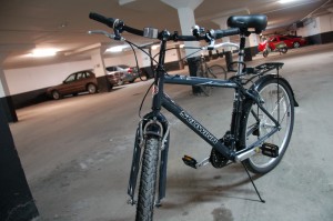 Echte fiets